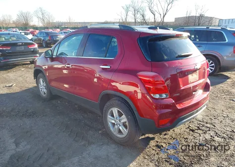 2019 Chevrolet Trax Lt from USA, damaged, VIN 3GNCJPSB9KL356638